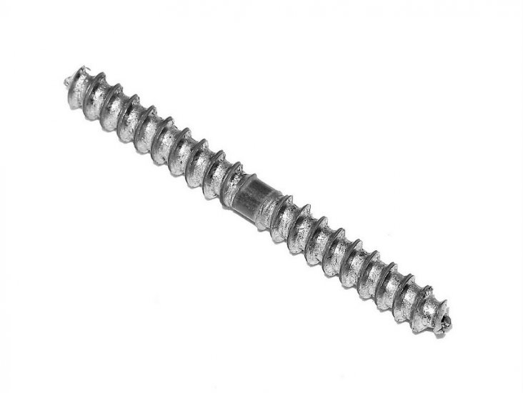 1-7/8" x 3/16" Long Double Ended Screw