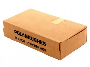 Case of 48 2" JEN™ Poly Foam Brushes