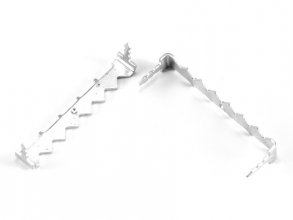 2" Nailless Sawtooth Picture Hanger - Softwood Type