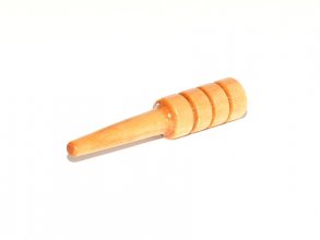 Clear Varnished Wood Cribbage Peg Clear Varnished Wood Cribbage Peg