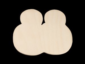 (image for) Twin Snowmen - Hand Cut Plywood