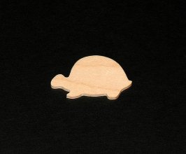 Turtle Cutout - Hand Cut Plywood