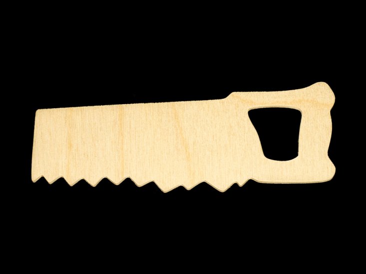 (image for) Saw Cutout Shape - Hand Cut Plywood