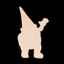 Wood "Father Gnome" Cutout