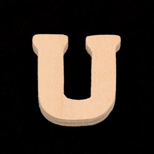(image for) "U" Letter - 1-1/2" Tall x 3/16" Thick