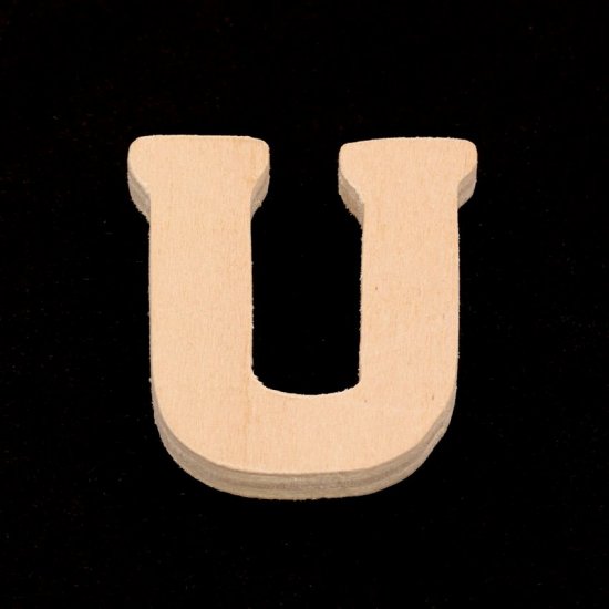 (image for) "U" Letter - 1-1/2" Tall x 3/16" Thick